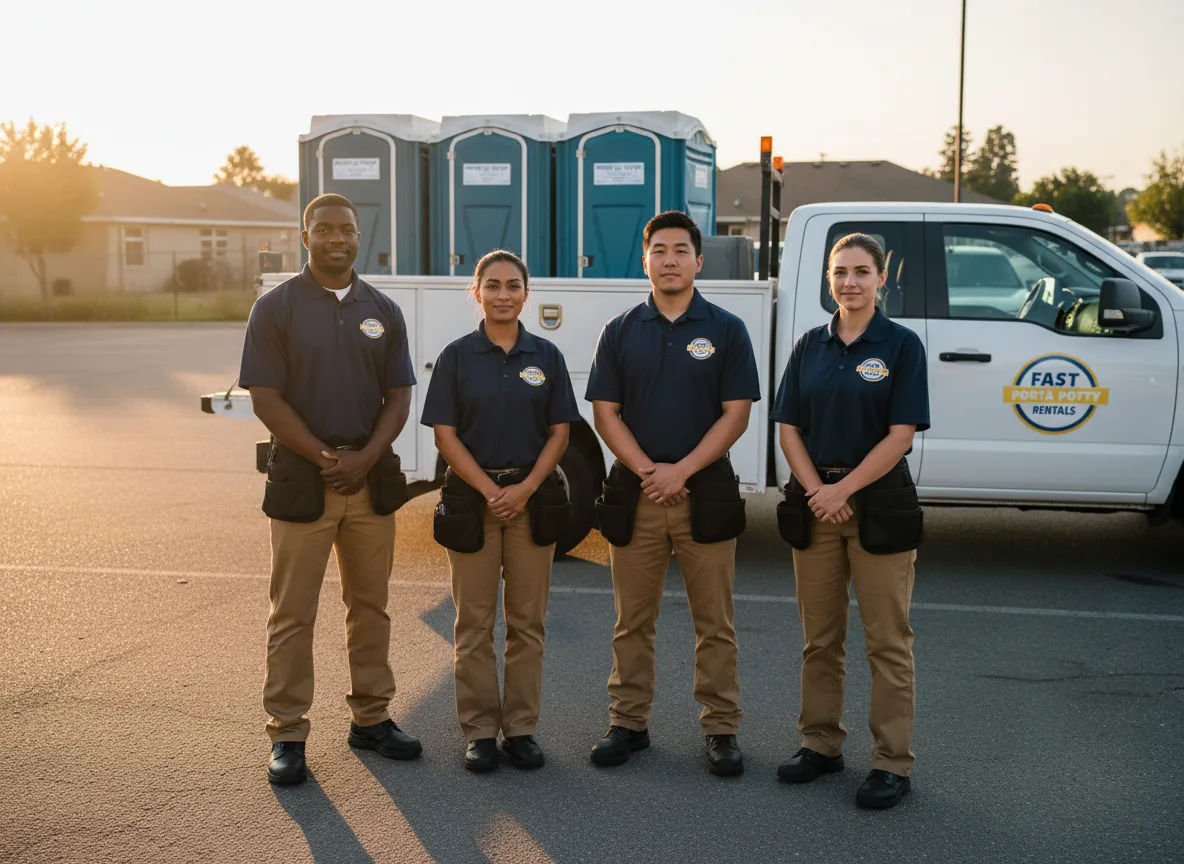 Standard Porta Potty Rentals company in Attalla, AL